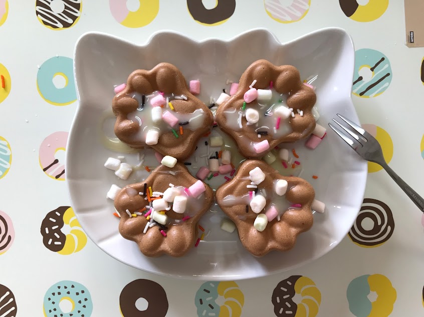 小熊雞蛋糕 Bear Cake ʕ •ᴥ•ʔ