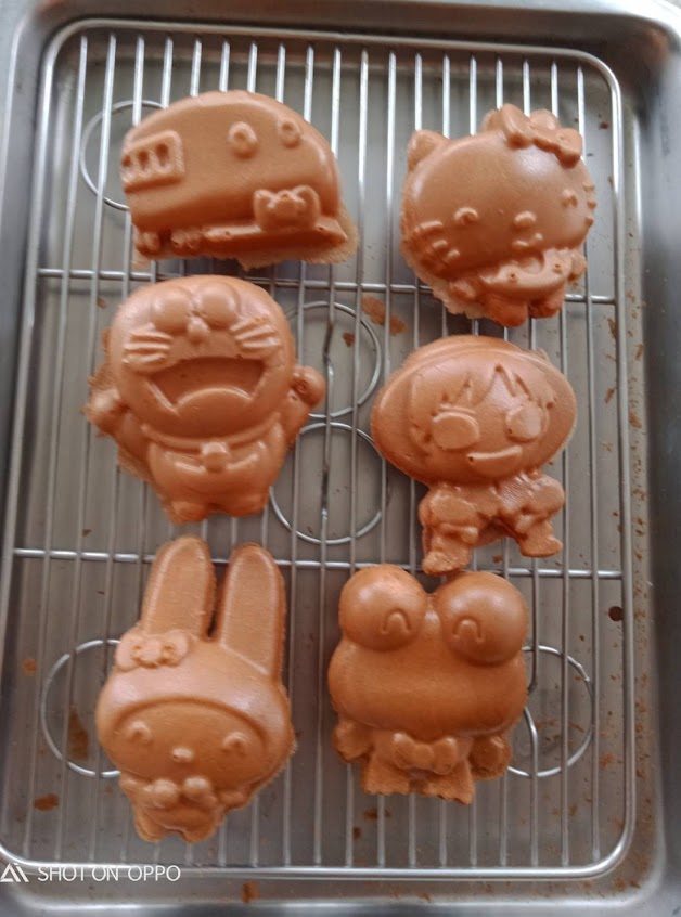 微笑小雞脆皮雞蛋糕