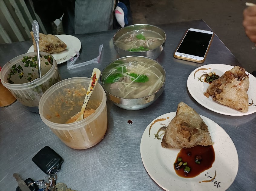 老牌肉粽當歸鴨麵線