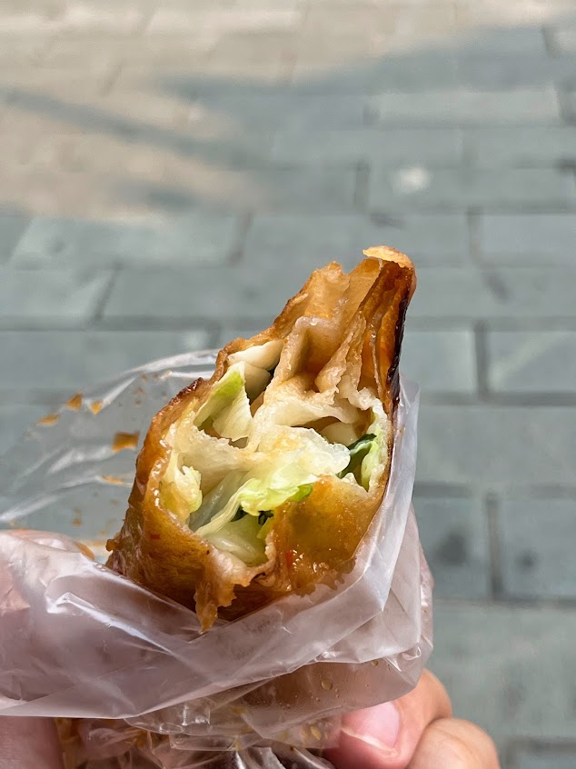 無名春捲．油餅