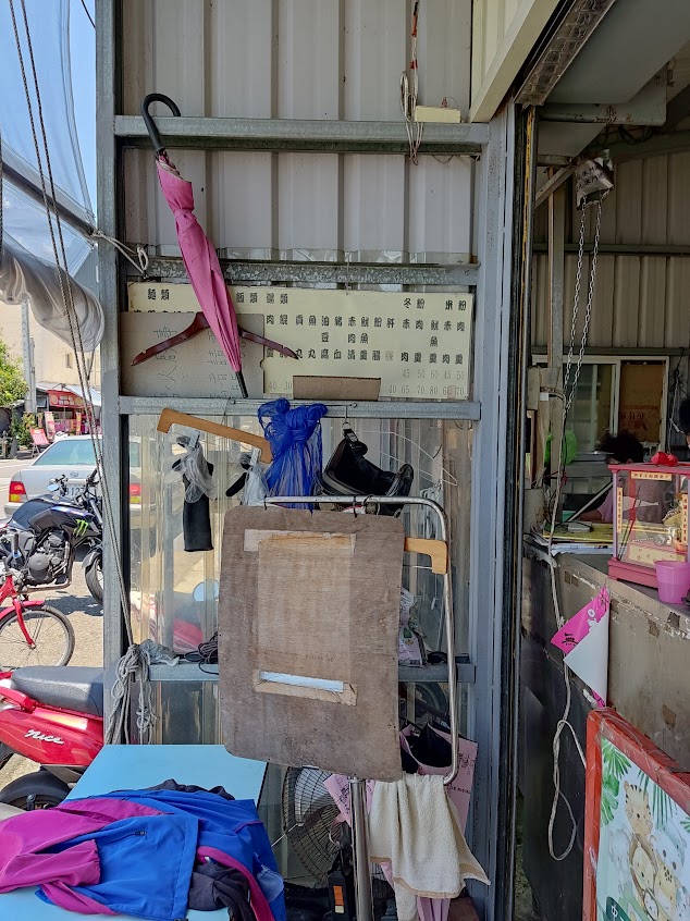 苑裡榕樹下麵攤