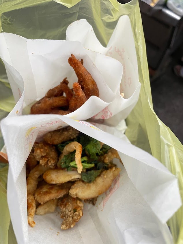 通霄廟口鹽酥雞