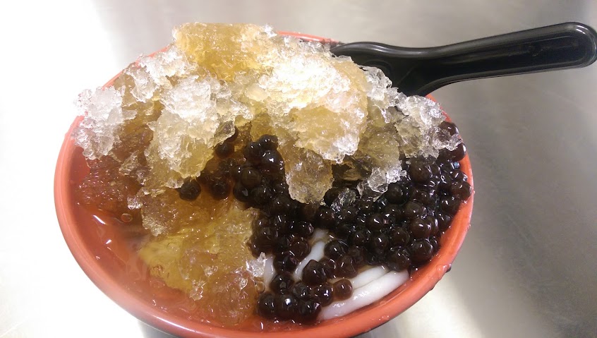 正宗五十年老店古早味米苔目