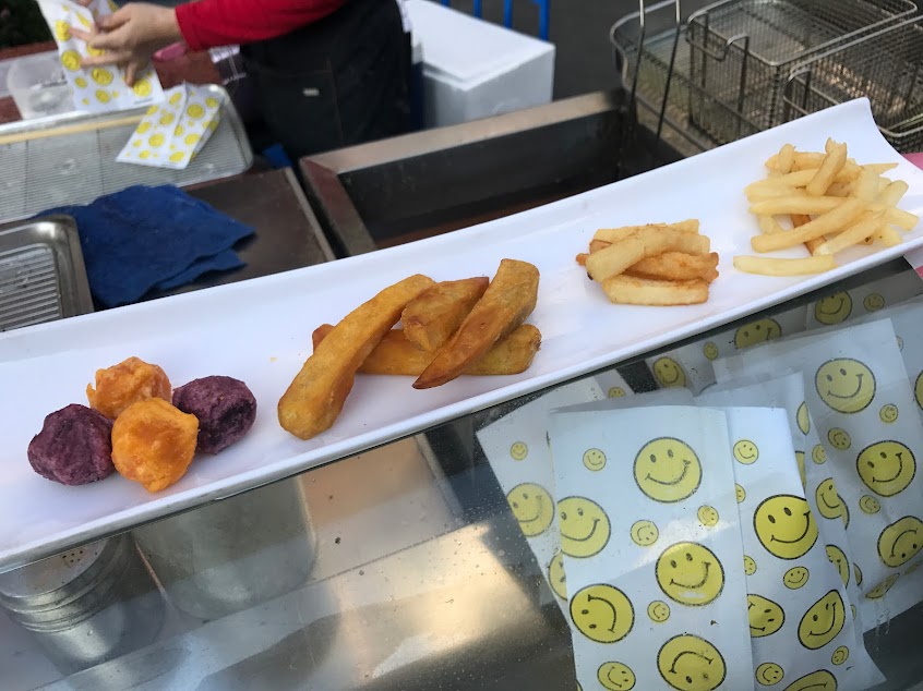 笑薯薯 Smiley Fries