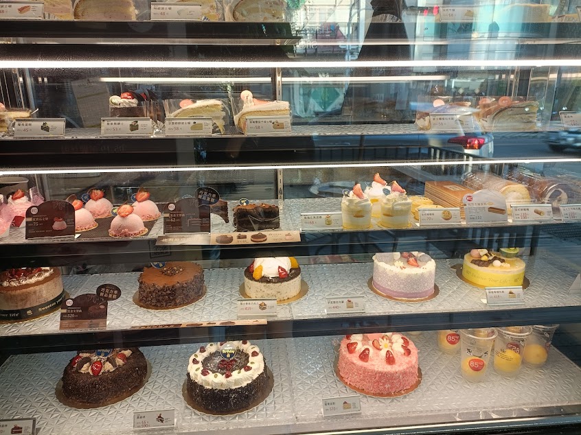 85度C 咖啡蛋糕飲料麵包-苗栗公館店