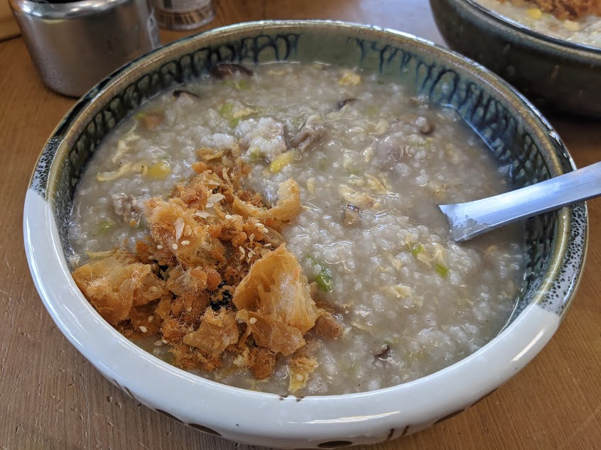 老客馥粥品專賣