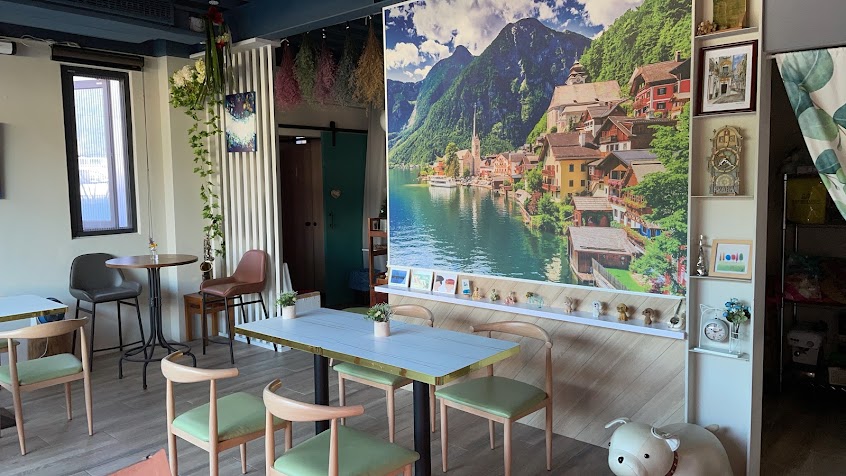 獅潭後角手作烘焙