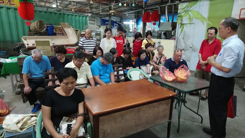 苗栗公館黃昏市場