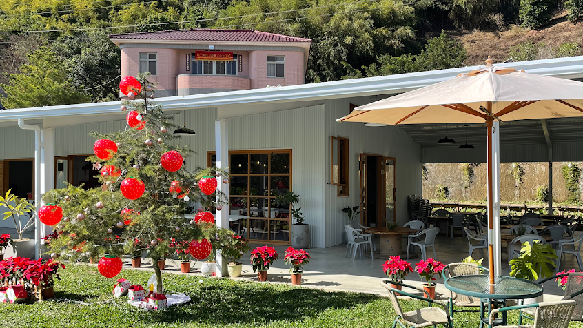 紅色琉璃瓦& SUHU Café