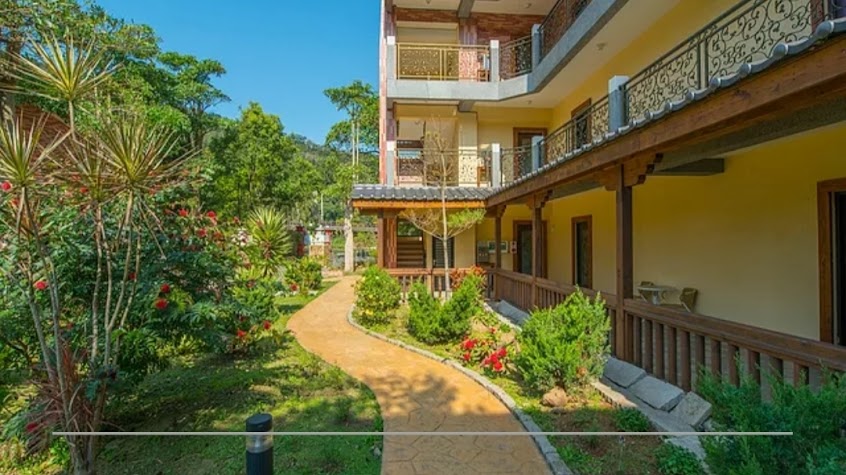 春友彩虹民宿 露營 餐廳 SpringYU B&B 鱘龍魚 鱒魚