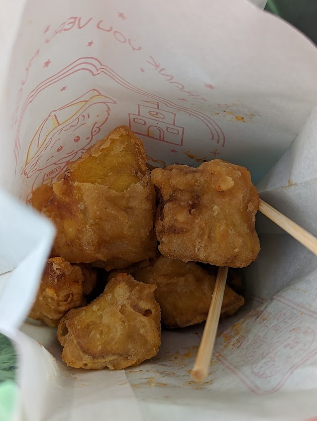 美家福炸雞(公館豪記店)