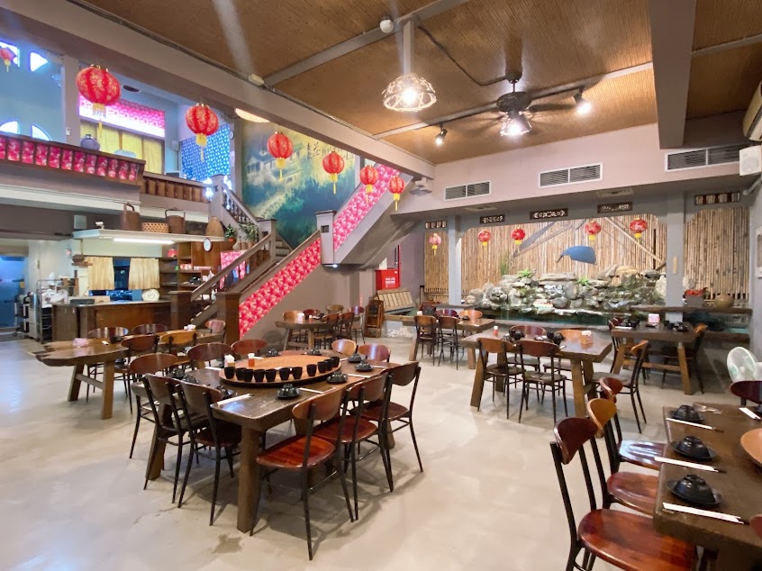 棗莊古藝庭園膳坊