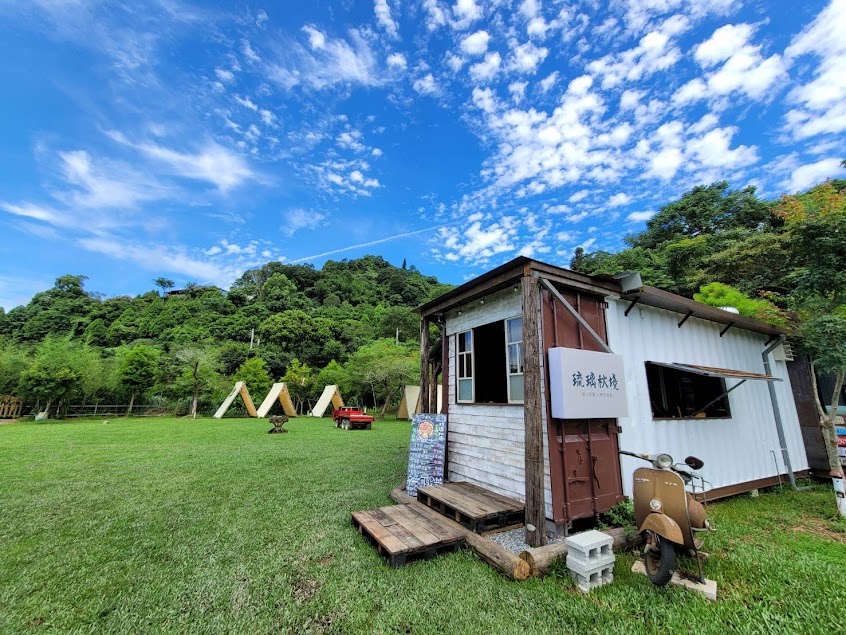 【琉璃秋境】懶人野餐・窯烤披薩
