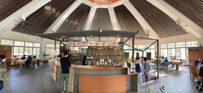 八角亭販賣部(雪霸國家公園)