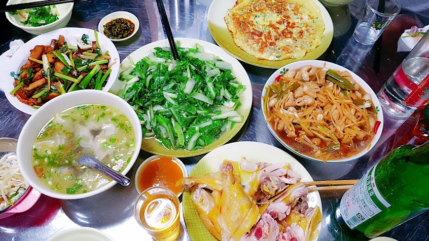 苗栗縣南庄鄉好口味土雞料理