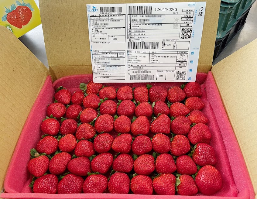 大湖草莓宅配服務|供貨期間:2022年11月~2023年4月