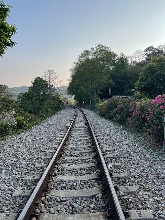鐵道驛站停車場