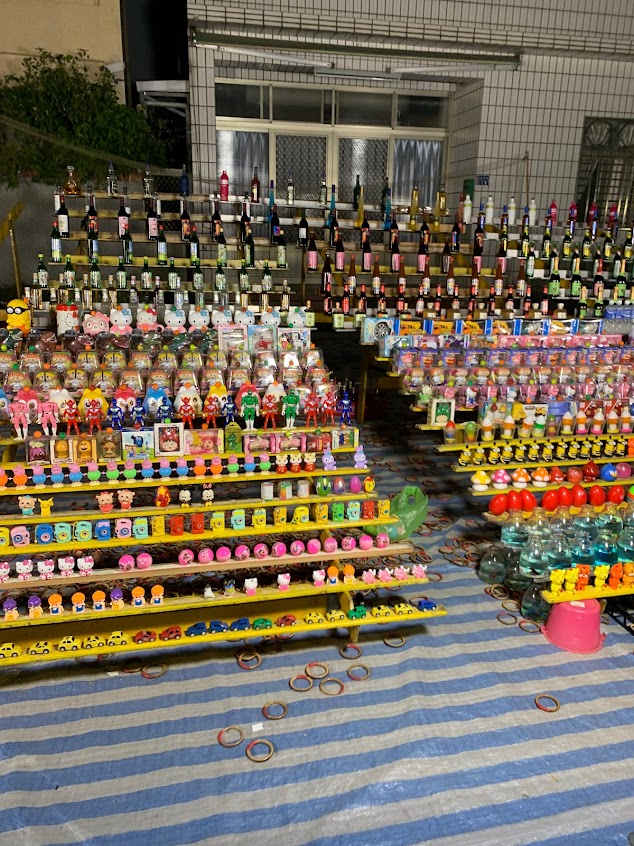 三義夜市 – 食 雞蛋糕