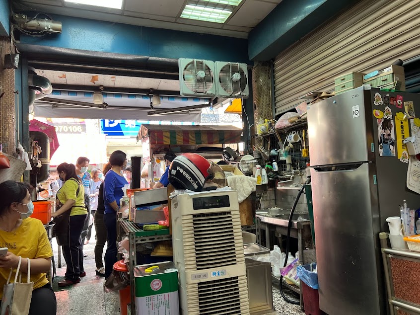 老莊古早味陽春麵/臭豆腐