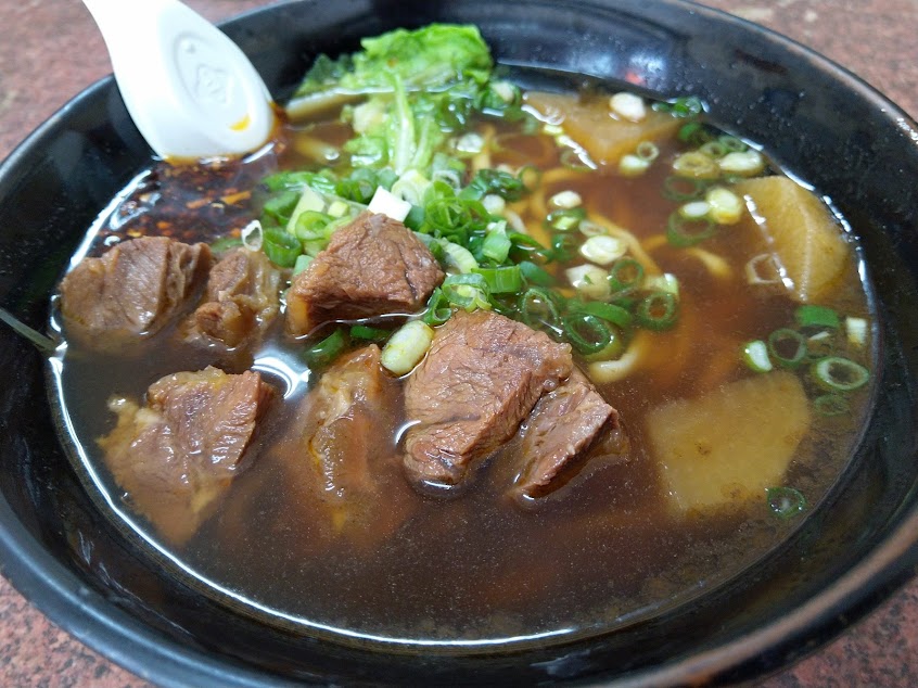 阿菊牛肉麵