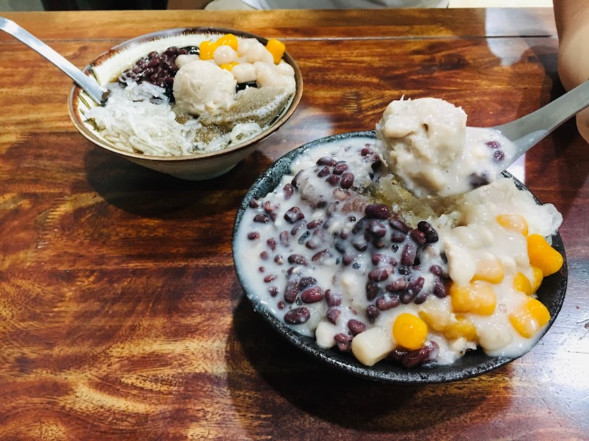 青麥芋圓嫩仙草｜斗六豆花｜斗六芋圓｜斗六冰沙｜斗六小吃｜斗六燒仙草｜雲林美食推薦