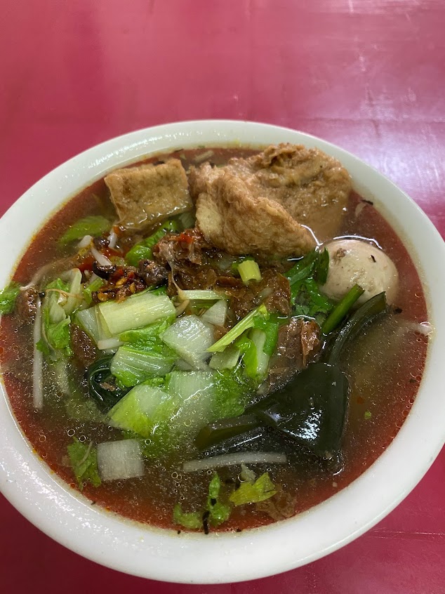 素食麵