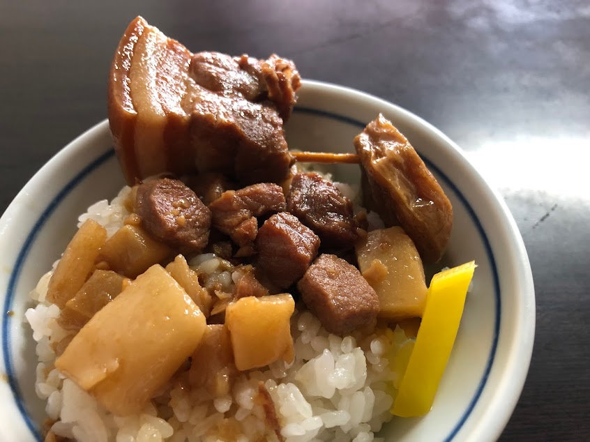 阿寶爌肉飯