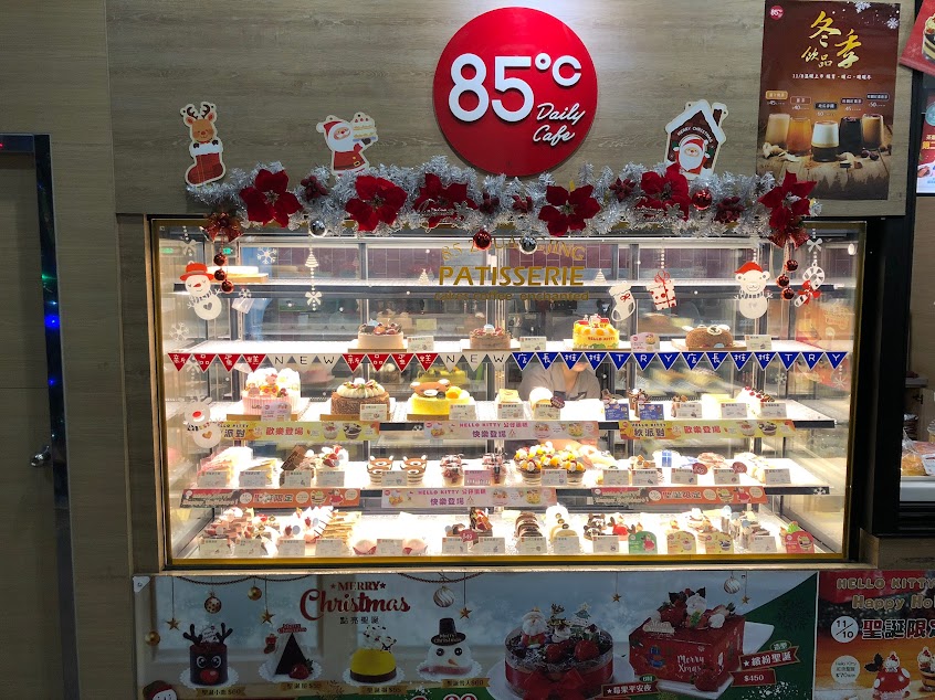 85度C咖啡蛋糕飲料麵包-斗六莊敬店