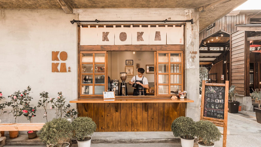 KOKA庫咖咖啡