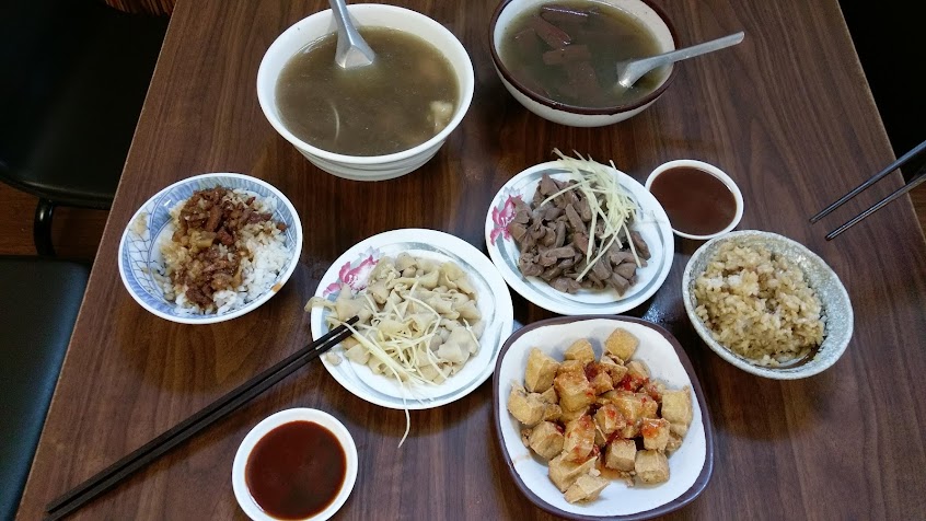 圓環阿明鴨肉麵線