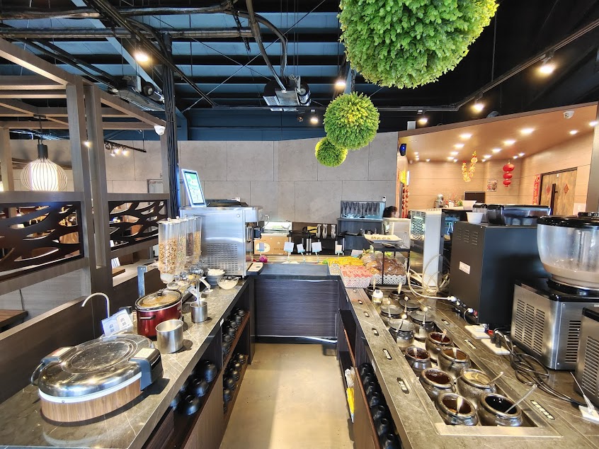 圓砌鴛鴦升降鍋物 斗六旗艦店 全台第一升降鍋物