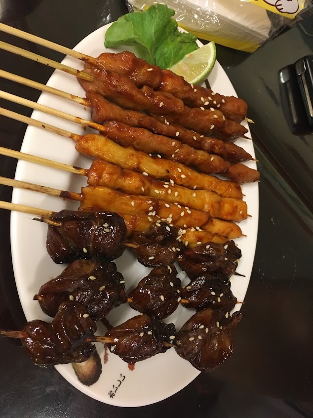 夯Bar燒烤 (平價燒烤店)