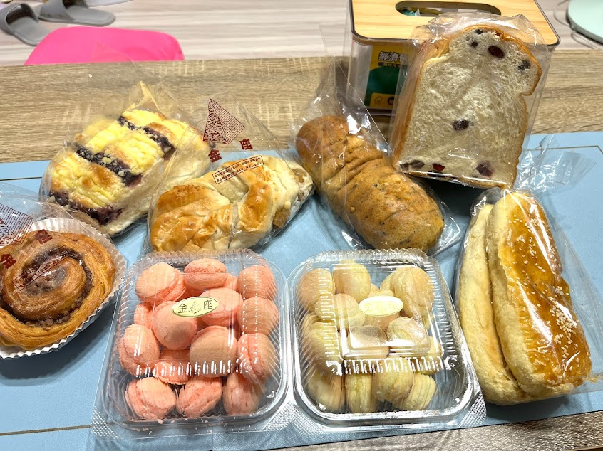金座麵包店