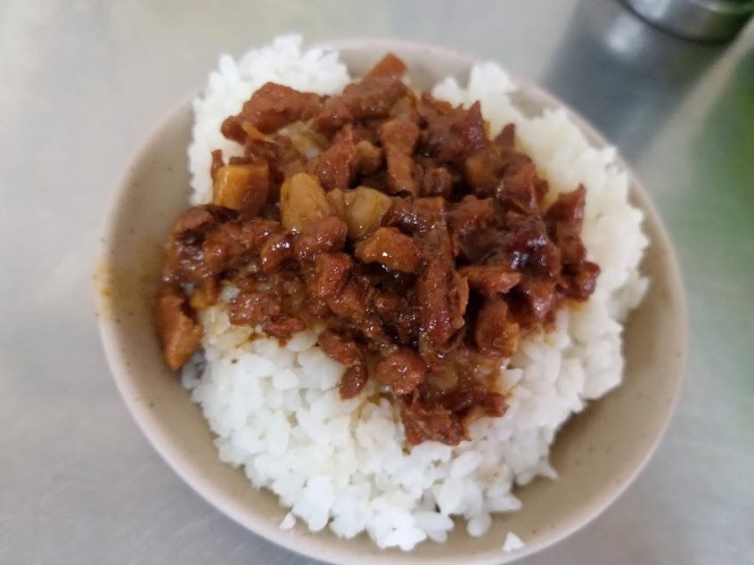 圓福台謂 (牛肉麵/水餃)