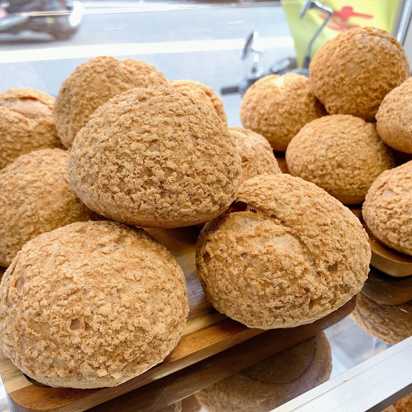 一張嘴 牛奶棒泡芙