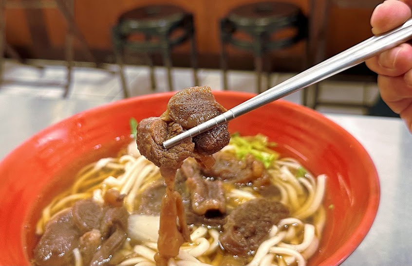 好口味牛肉麵