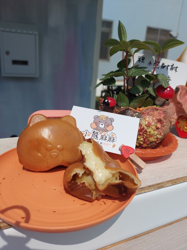 呷霖-小熊麻麻手作雞蛋糕