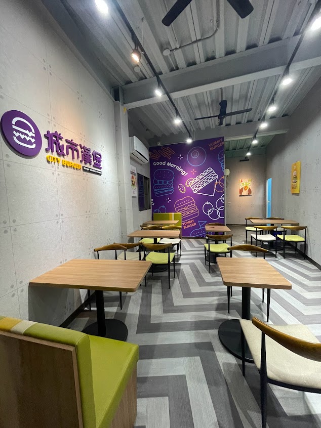 城市漢堡city burger-斗南南昌店