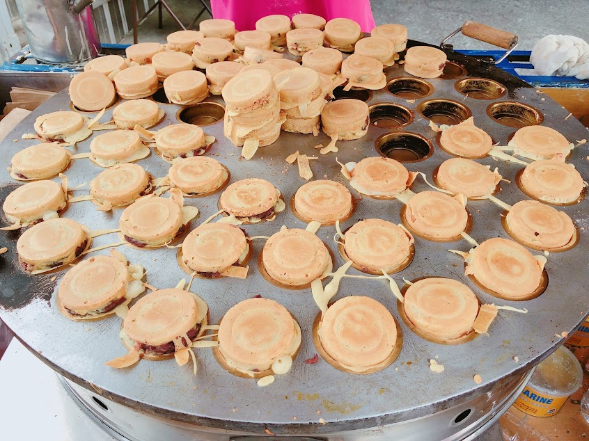 北港爆漿紅豆餅