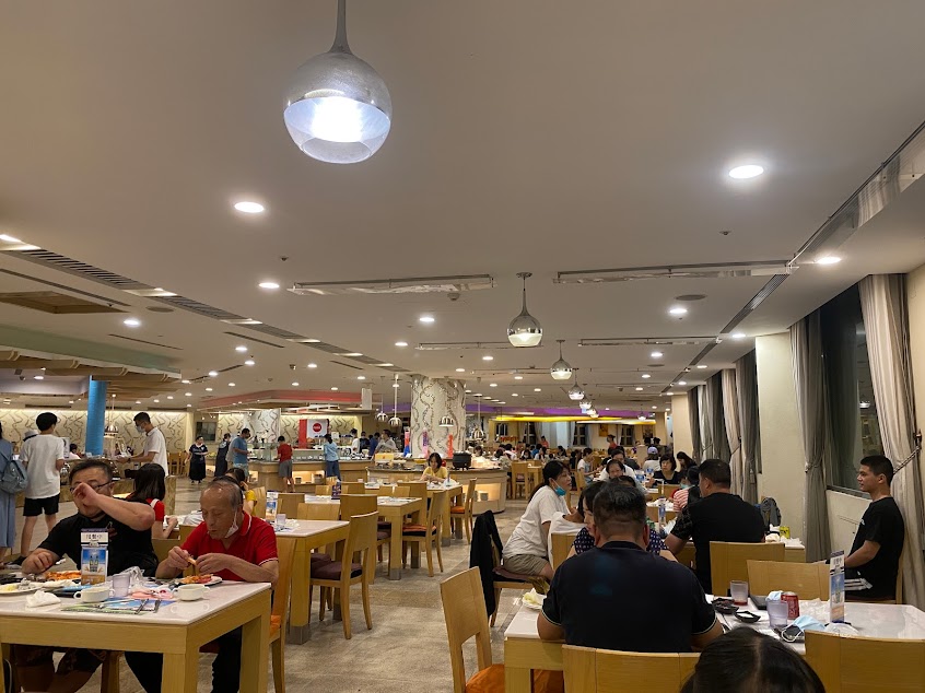 劍湖山渡假大飯店 蔚藍西餐廳