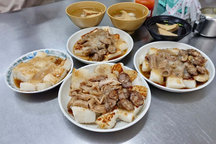 北港華勝煎盤粿