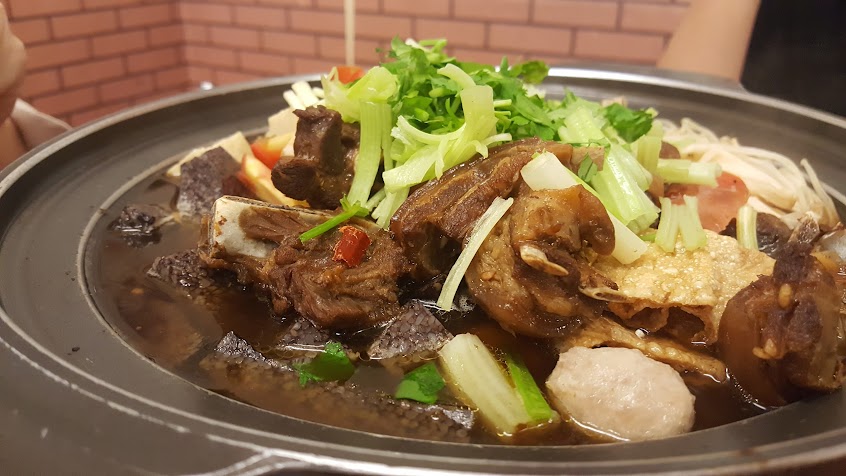 後庄羊肉爐/薑母鴨