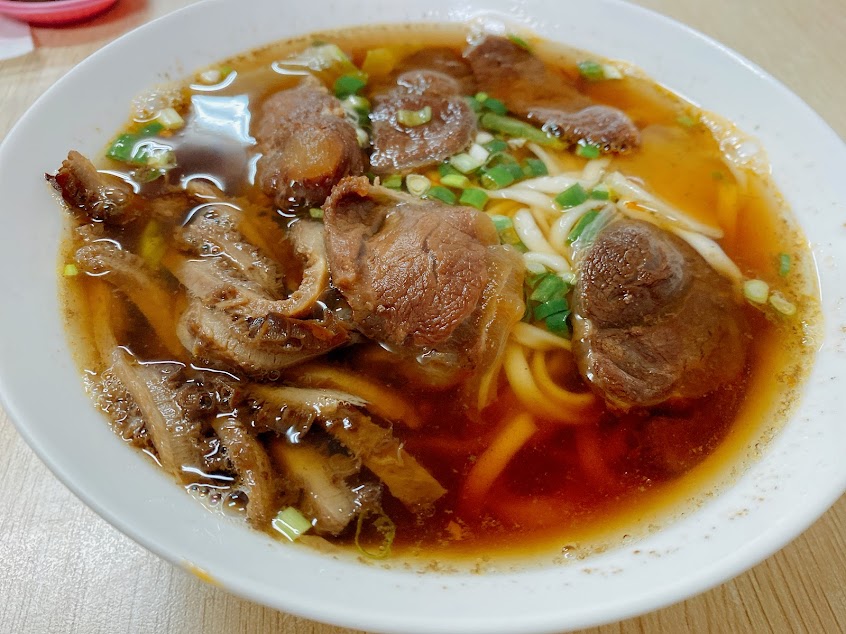 董事長牛肉麵