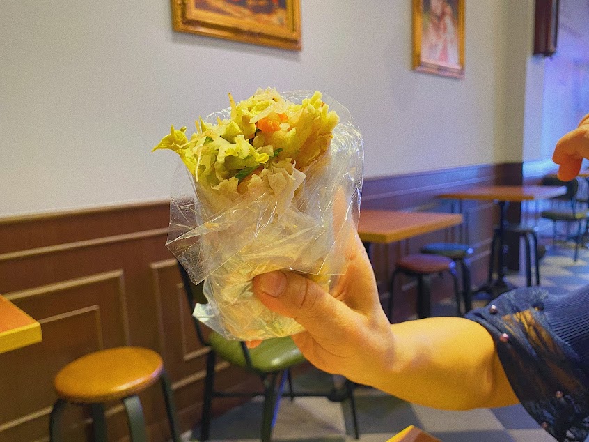 廣香春捲水煎包