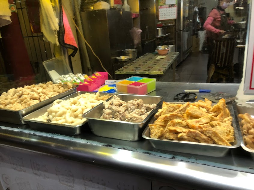 虎尾四維街台灣第一家鹹酥雞