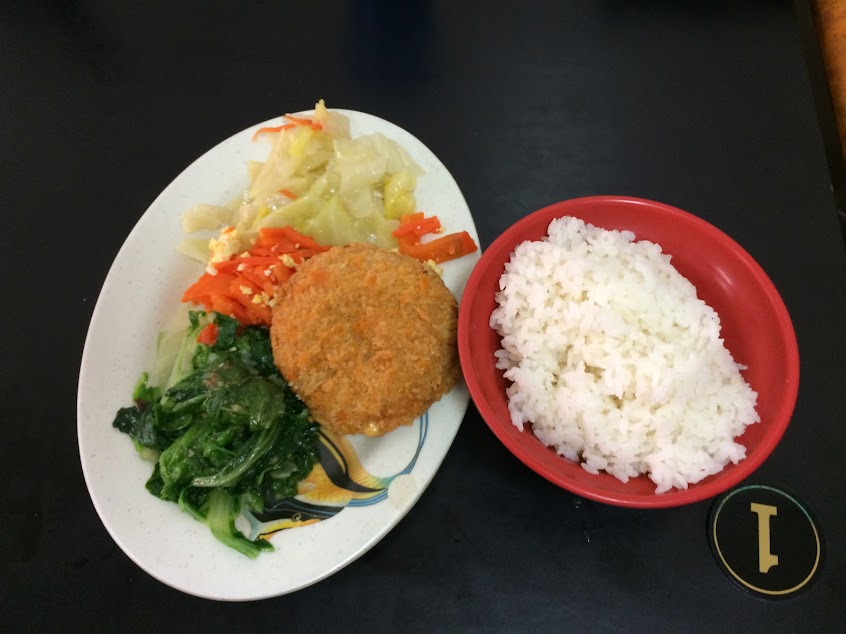 好記美食館 麻辣臭豆腐 麻油雞