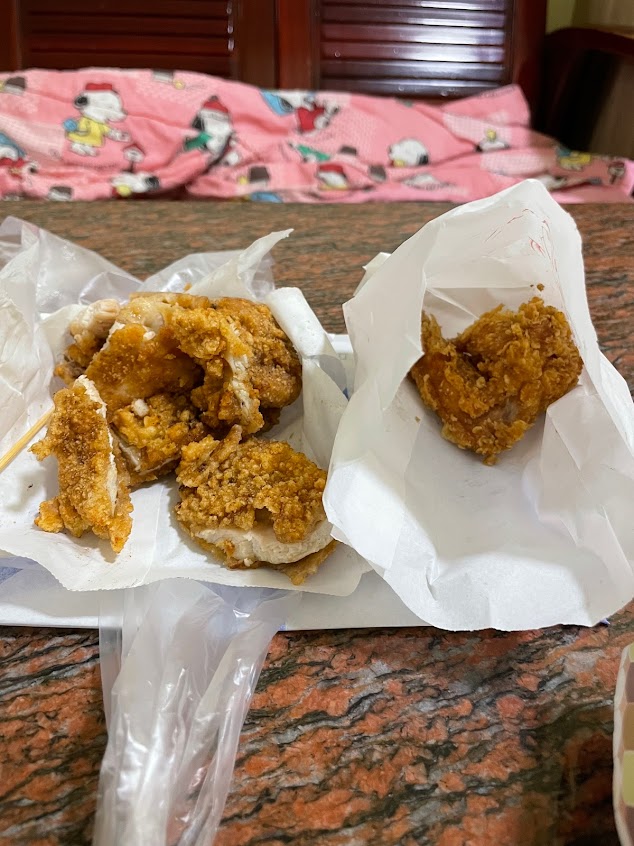 莿桐安記脆皮炸雞