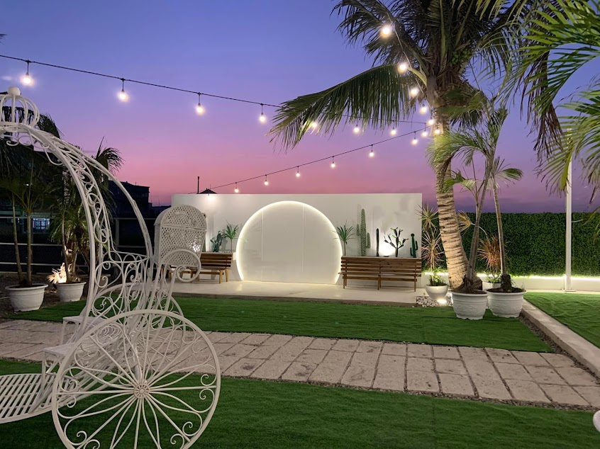 憶滿樓婚宴會館｜戶外婚禮