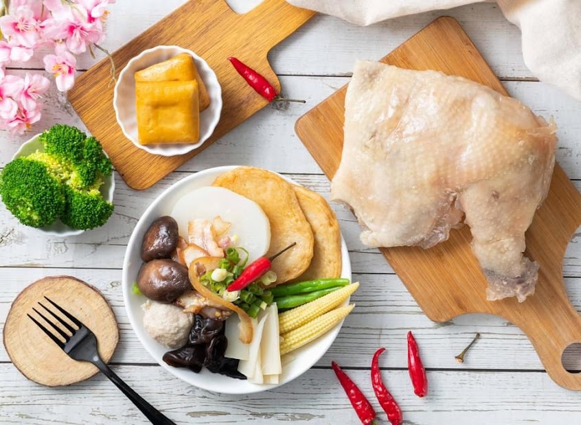 還在想鹹水雞（虎尾總店）