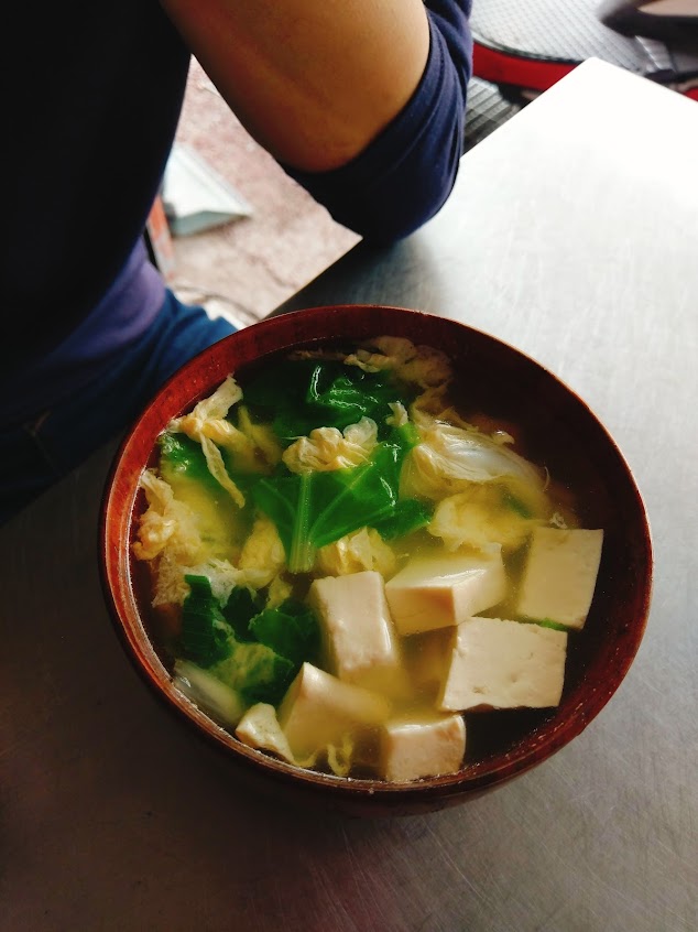 豪師湯包廟口鍋燒麵